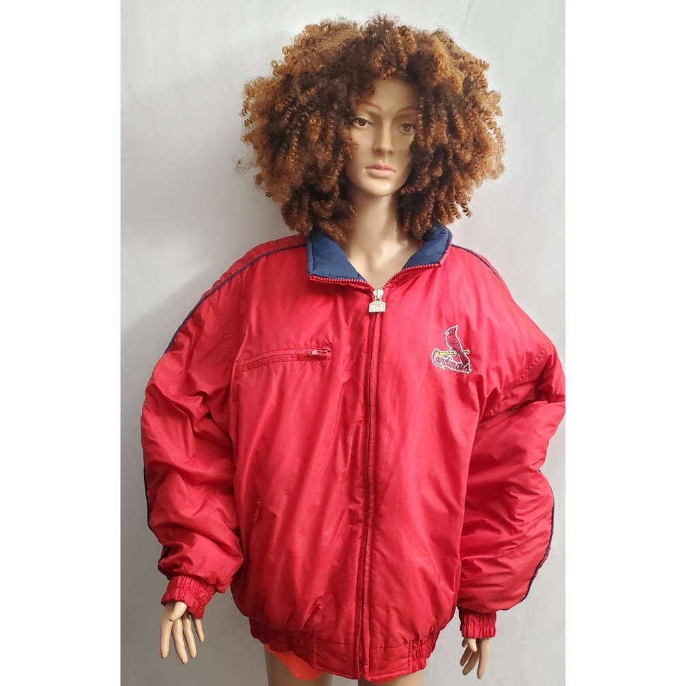 St louis Baseball Cardinals Vintage Red XL Jacket